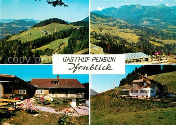 Sibratsgfaell Vorarlberg Gasthof Pension Ifenblick Panorama