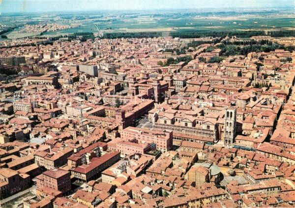 Ferrara Fliegeraufnahme