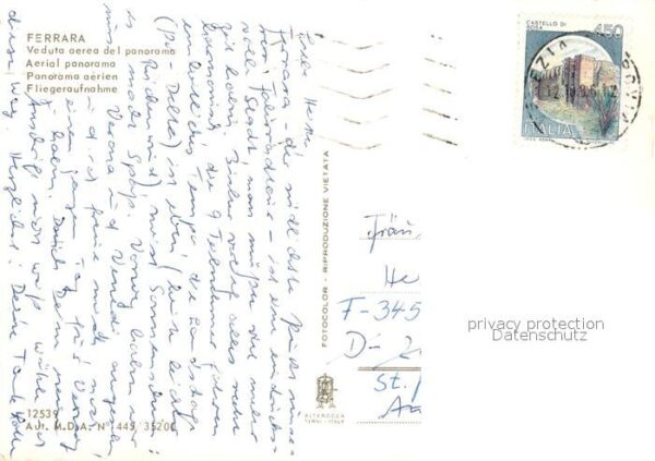 Ferrara Fliegeraufnahme – Bild 2