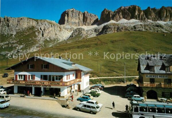 Passo Pordoi Albergo Maria Sport Bazar