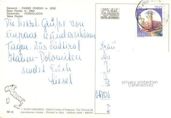 Passo Pordoi Albergo Maria Sport Bazar – Bild 2