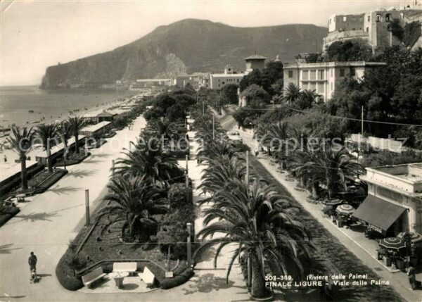 Finale Ligure Viale delle Palma