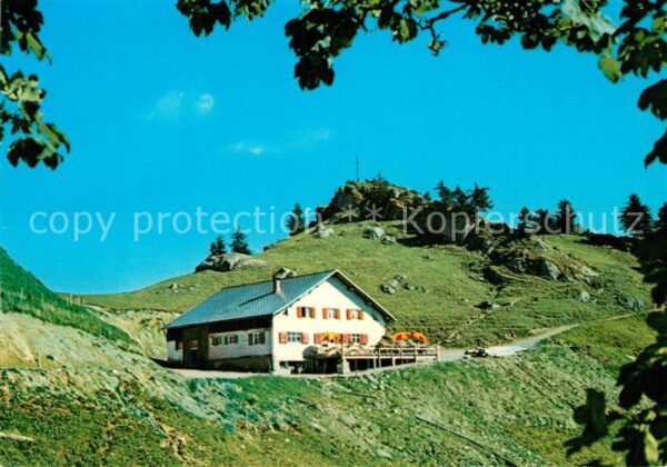 Hittisau Vorarlberg Alpengasthof Hoch Häderich