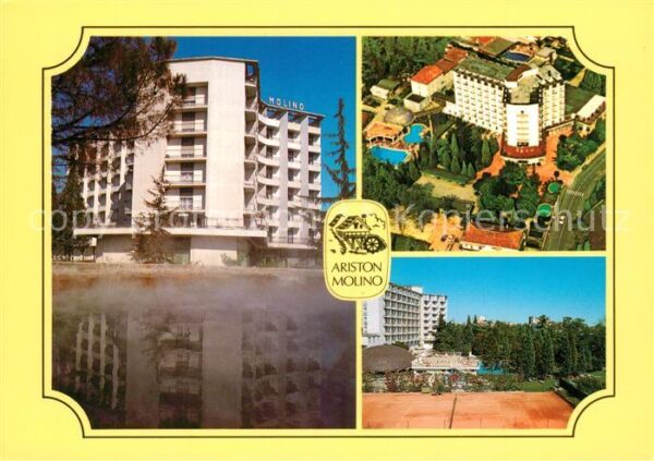 Abano Terme Hotel Ariston Molino Antiche Terme