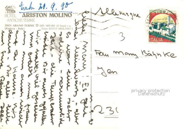 Abano Terme Hotel Ariston Molino Antiche Terme – Bild 2