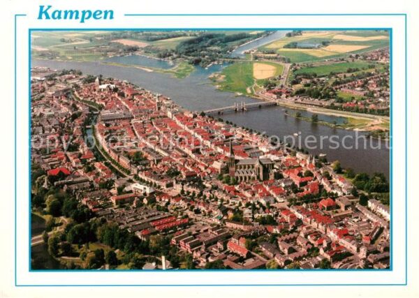 Kampen Niederlande Fliegeraufnahme