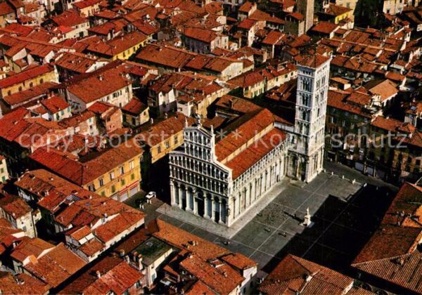 Lucca San Michele Veduta aerea