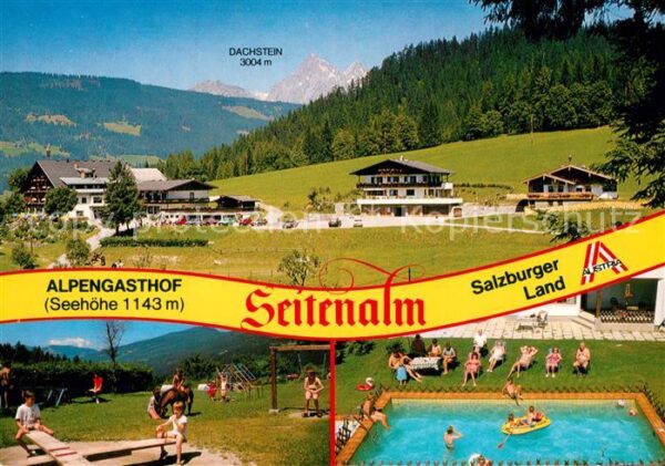 Radstadt Alpengasthof Seitenalm Kinderspielplatz