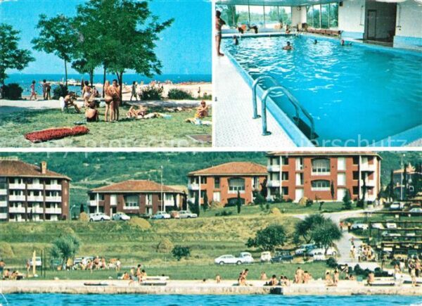 Izola Hoteli Simonov Zaliv Hallenbad Badestra