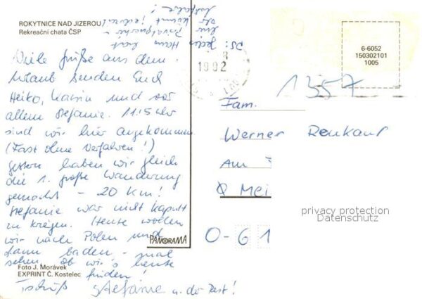 Rokytnice nad Jizerou Rekreacni chata CSP Gasträume – Bild 2