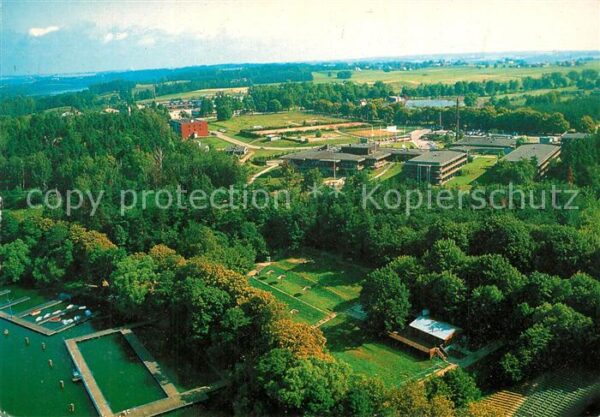 Mragowo Sensburg Mrongonia Hotel Fliegeraufnahme