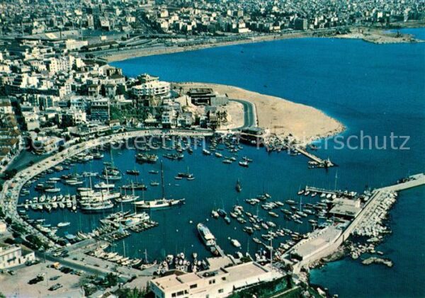 Piraeus Tourkolimanon Fliegeraufnahme