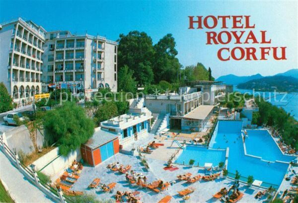 Corfou Hotel Royal