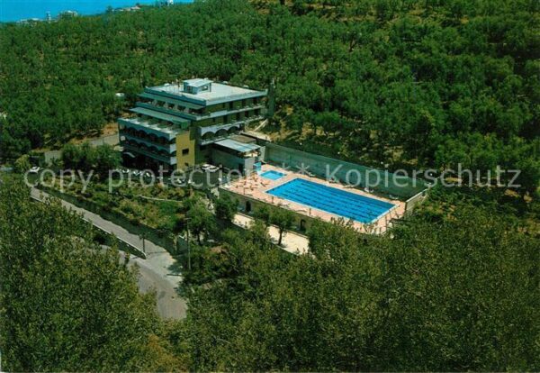 Sorrento Campania Hotel La Solara Fliegeraufnahme
