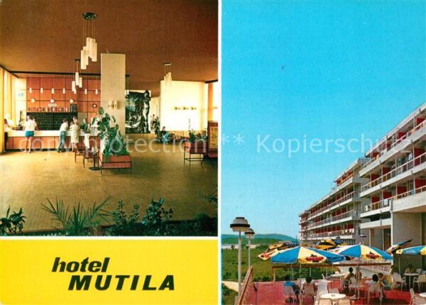 Medulin Hotel Mutila Rezeption