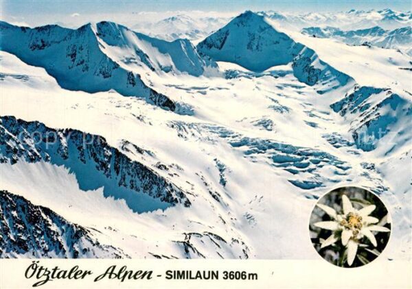 Similaun Ötztaler Alpen Marzellspitze Fliegerauf