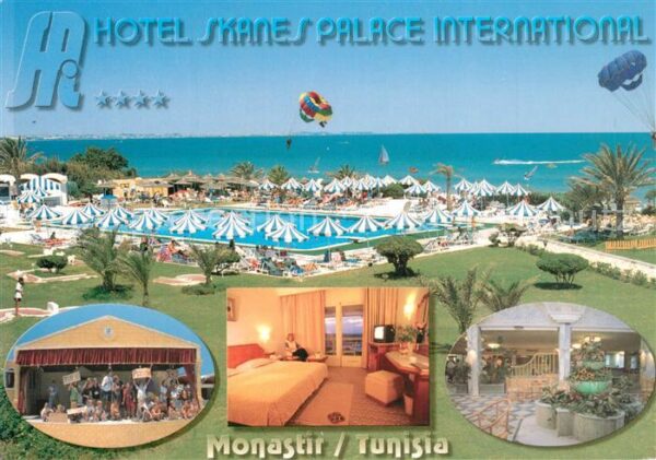 Monastir Hotel Skanes Palace International