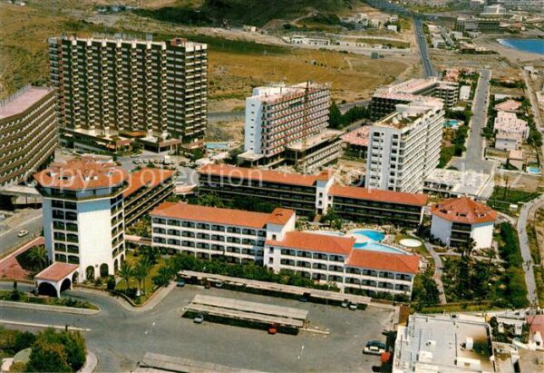 Playa del Ingles Vista aerea