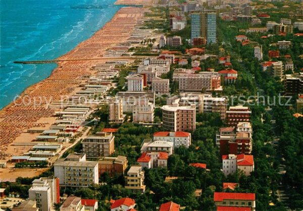 Milano Marittima Fliegeraufnahme