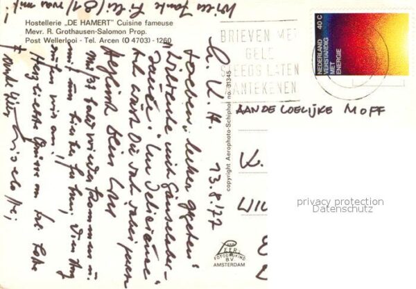 Wellerlooi Hostellerie De Hamert Fliegeraufnahme – Bild 2