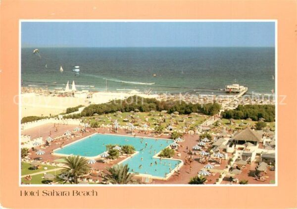 Monastir Hotel Sahara Beach Fliegeraufnahme