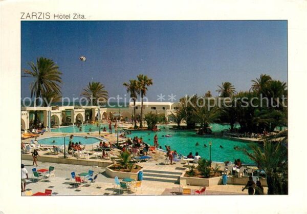 Zarzis Hotel Zita Pool