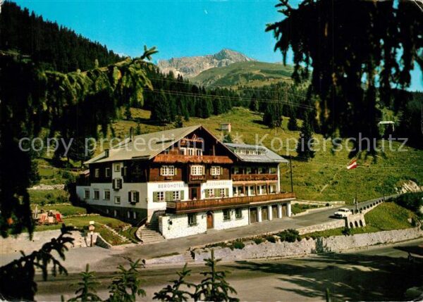 St Anton Arlberg Berghotel Mooserkreuz