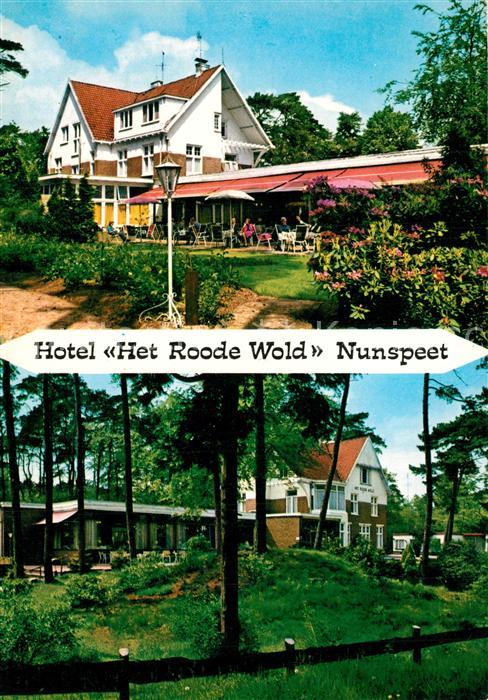 Nunspeet Hotel Het Roode Wold