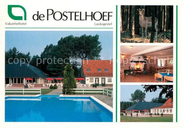 Luyksgestel Vakantiehotel de Postelhoff Schwimmbad