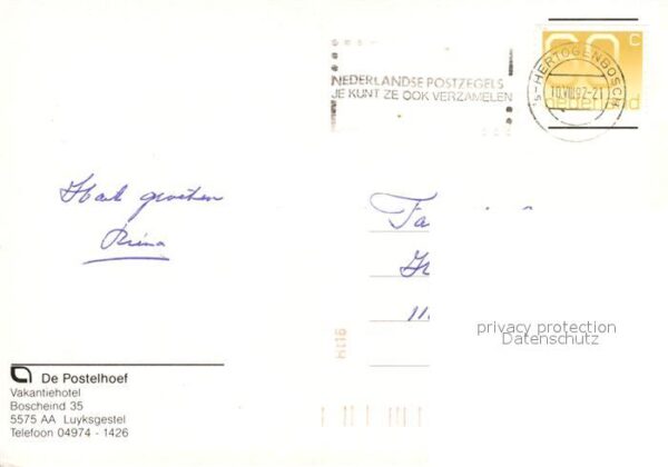 Luyksgestel Vakantiehotel de Postelhoff Schwimmbad – Bild 2