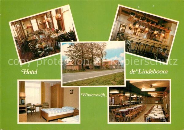 Winterswijk Hotel de Lindeboom Gasträume Bar Zimmer