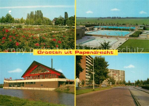 Papendrecht Schwimmbad Motel