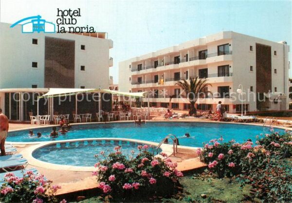 Playa d en Bossa Hotel Club La Noria Pool