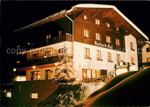 Rinnen Tirol Gasthof Rotlech Hof