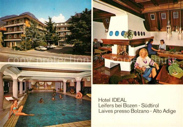 Leifers Laives Suedtirol Hotel Ideal Hallenbad Kaminzimmer