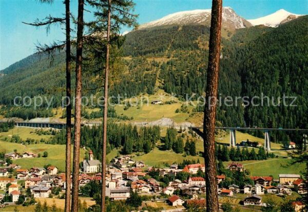 Gossensass Suedtirol Panorama