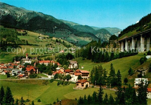 Gossensass Suedtirol Panorama