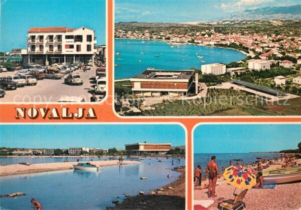 Novalja Hotel Panorama Strand