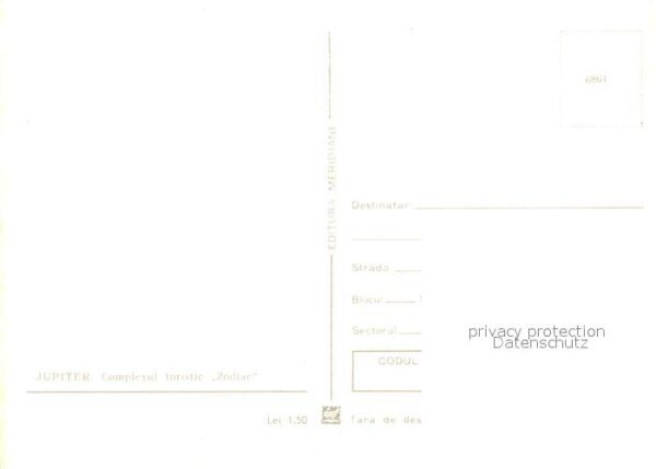 Jupiter Rumaenien Complexul turistic Zodiac – Bild 2