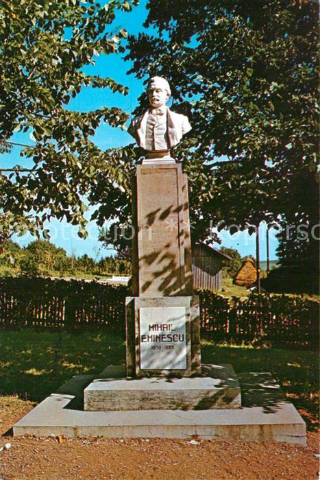 Ipotesti Bustul lui M Eminescu