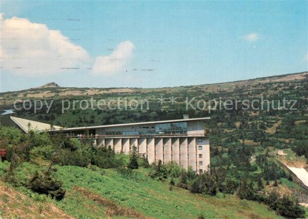 Krkonose labska bouda