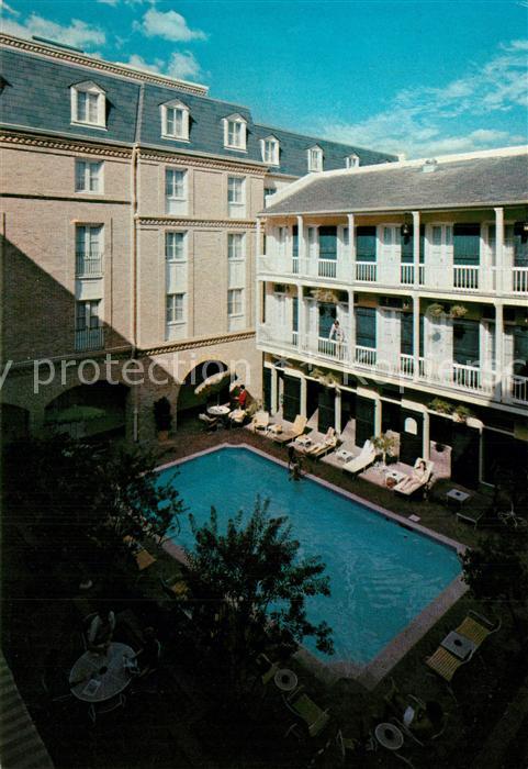 New Orleans Louisiana Sheraton Chateau Le Moyne Hotel