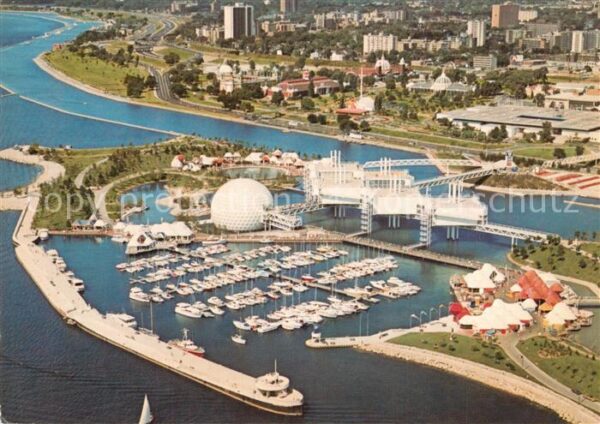 Toronto Canada Ontario Place Fliegeraufnahme
