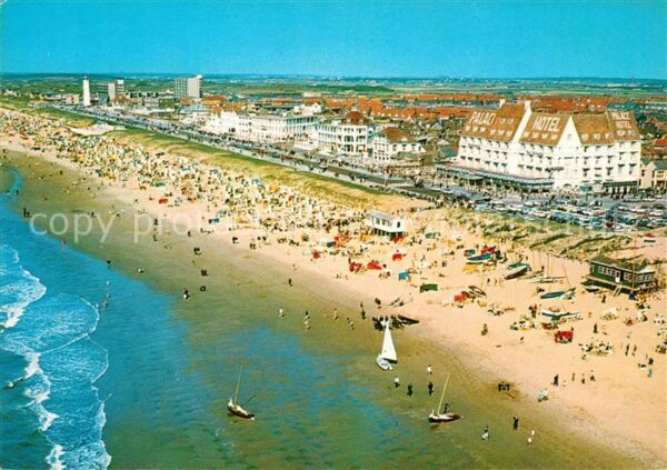 Noordwijk aan Zee  Fliegeraufnahme
