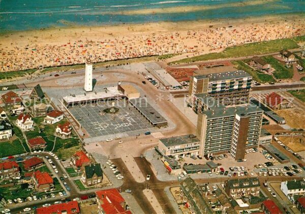 Noordwijk aan Zee  Fliegeraufnahme
