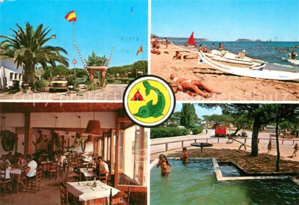 Gerona Camping El Delfin Verde Terruella de Mo