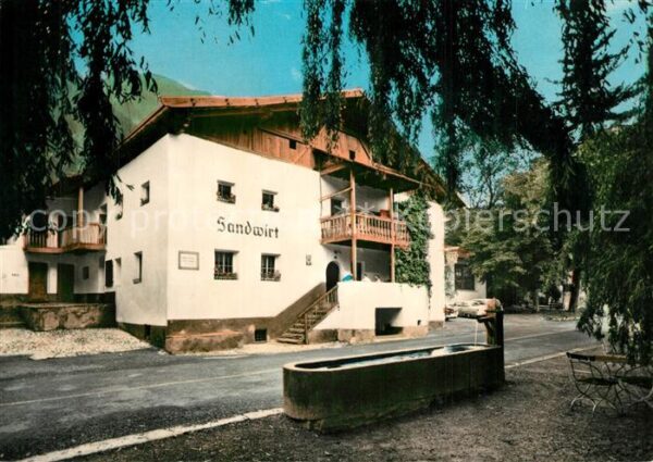 Passeier Albergo Sandwirt Geburtshaus Andreas Ho