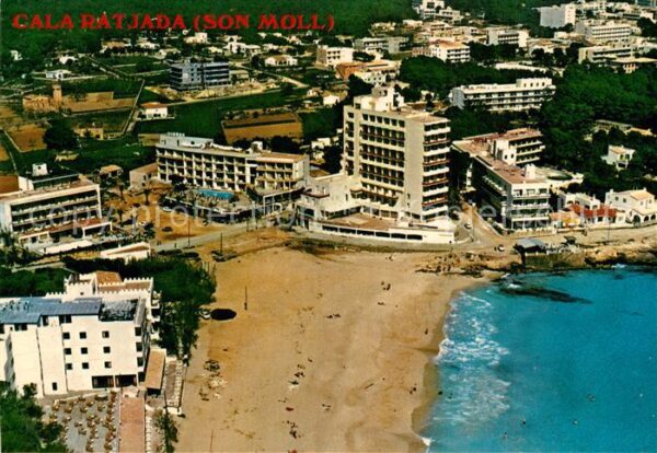 Cala Ratjada Mallorca Fliegeraufnahme