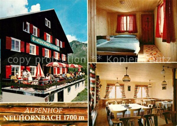 Schoppernau Vorarlberg Alpenhof Neuhornbach Haus Zimmer Gastst