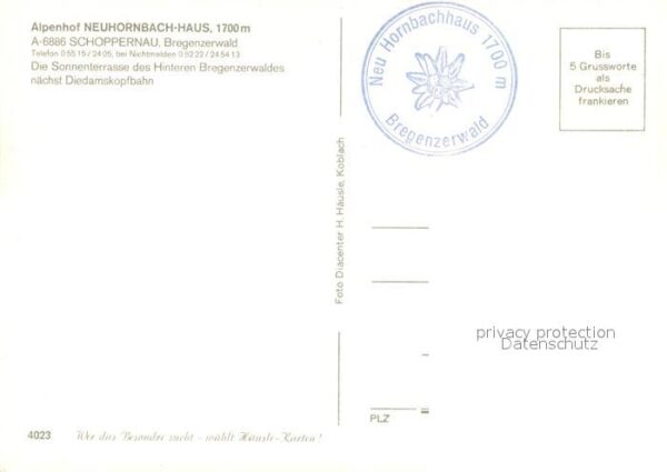 Schoppernau Vorarlberg Alpenhof Neuhornbach Haus Zimmer Gastst – Bild 2